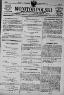 Monitor Polski. Dziennik Urzędowy Rzeczypospolitej Polskiej. 1923.01.15 R.6 nr11