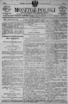 Monitor Polski. Dziennik Urzędowy Rzeczypospolitej Polskiej. 1923.01.25 R.6 nr20