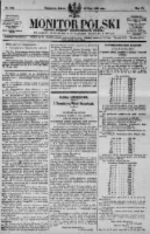Monitor Polski. Dziennik Urzędowy Rzeczypospolitej Polskiej. 1923.05.12 R.6 nr106