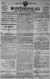 Monitor Polski. Dziennik Urzędowy Rzeczypospolitej Polskiej. 1923.09.05 R.6 nr201