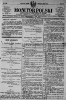 Monitor Polski. Dziennik Urzędowy Rzeczypospolitej Polskiej. 1923.09.07 R.6 nr203