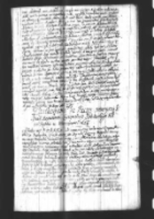 Dziekowanie za Pieczęc mnieyszą k. Bogusława Lesczynskiego Podskarbiego W.K. na Seymie w Warszawie 1658