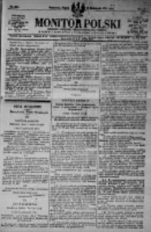 Monitor Polski. Dziennik Urzędowy Rzeczypospolitej Polskiej. 1923.11.16 R.6 nr261