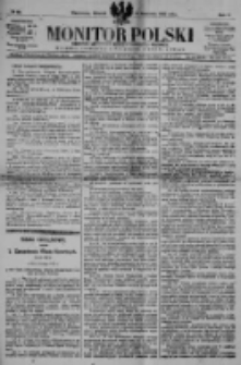 Monitor Polski. Dziennik Urzędowy Rzeczypospolitej Polskiej. 1922.04.18 R.5 nr88