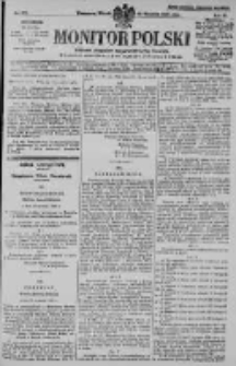 Monitor Polski. Dziennik Urzędowy Rzeczypospolitej Polskiej. 1928.09.18 R.11 nr215