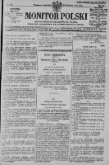 Monitor Polski. Dziennik Urzędowy Rzeczypospolitej Polskiej. 1928.09.20 R.11 nr217