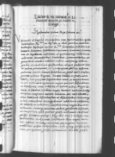 Edictum de vsu Polonicae et Lithuanicae monetae, ac valore vtriusque, Piotrk&oacute;w 7 III 1538