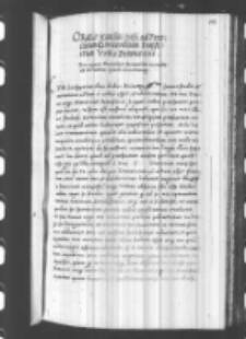 Oratio Stanislai Hosii ad Franciscum Gwicerdinum praefectum vrbis Bononiensis pro Lazaro Bonamico Bononiam vocando, ad docendam Graece inuentutem, 1532