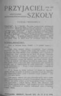 Przyjaciel Szkoły. 1934 R.13 nr13