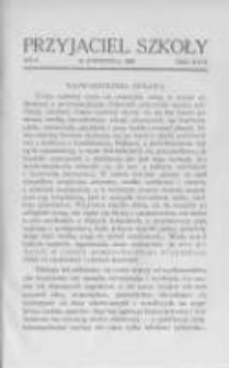Przyjaciel Szkoły. 1938 R.17 nr8