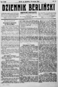 Dziennik Berliński. 1919 R.23 nr192