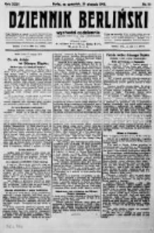 Dziennik Berliński. 1919 R.23 nr195