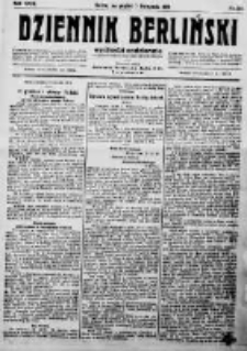 Dziennik Berliński. 1919 R.23 nr255