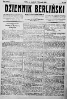 Dziennik Berliński. 1919 R.23 nr257