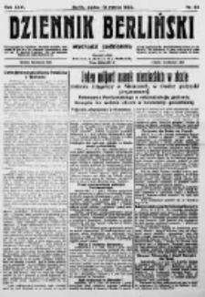 Dziennik Berliński. 1922 R.26 nr54