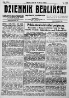 Dziennik Berliński. 1922 R.26 nr106