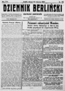 Dziennik Berliński. 1922 R.26 nr175