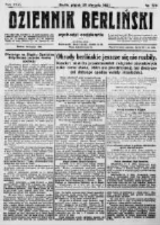Dziennik Berliński. 1922 R.26 nr178