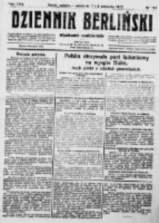 Dziennik Berliński. 1922 R.26 nr185