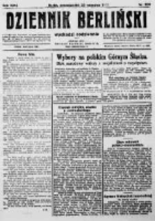 Dziennik Berliński. 1922 R.26 nr203