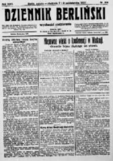 Dziennik Berliński. 1922 R.26 nr214