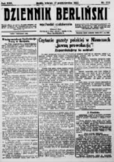 Dziennik Berliński. 1922 R.26 nr222