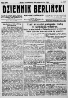 Dziennik Berliński. 1922 R.26 nr227