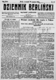 Dziennik Berliński. 1923 R.27 nr20