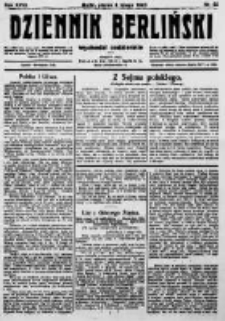 Dziennik Berliński. 1923 R.27 nr32