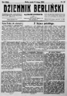 Dziennik Berliński. 1923 R.27 nr36