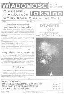 Wiadomości Lokalne 2000 R.2 Nr1(10)