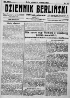 Dziennik Berliński. 1923 R.27 nr143