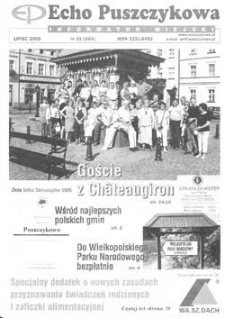 Echo Puszczykowa 2005 Nr31(164)