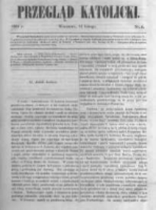 Przegląd Katolicki. 1864.02.11 R.2 nr6