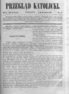 Przegląd Katolicki. 1867.06.20 R.5 nr25