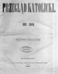 Przegląd Katolicki. 1869.01.07 R.7 nr1