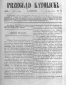 Przegląd Katolicki. 1869.05.13 R.7 nr19
