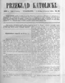 Przegląd Katolicki. 1869.06.03 R.7 nr22