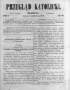 Przegląd Katolicki. 1872.11.28 R.10 nr48
