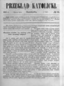 Przegląd Katolicki. 1871.07.13 R.9 nr28
