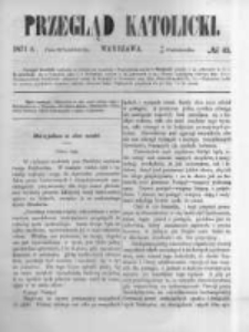 Przegląd Katolicki. 1871.10.26 R.9 nr43