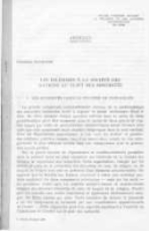 Les dilemmes &agrave; la soci&eacute;t&eacute; des nations au sujet des minorit&eacute;s