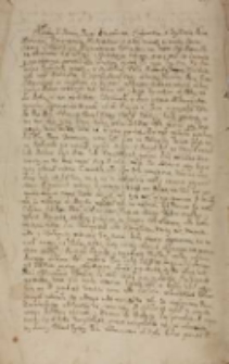 Contract Miedzey JMcią Panem [Stanisławem] Radzeskim [!] i Janem Lokiewiczem Anno 1672. Bodzewko [tyt. z noty dors.]