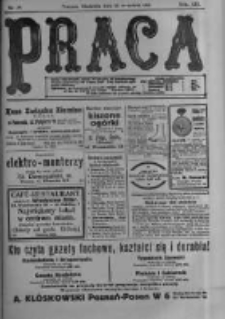 Praca: tygodnik polityczny i literacki, illustrowany. 1915.09.26 R.19 nr39
