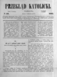 Przegląd Katolicki. 1880.12.02 R.18 nr49