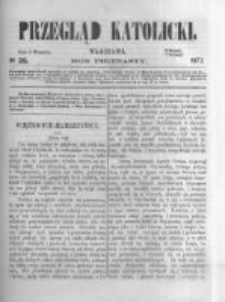 Przegląd Katolicki. 1877.09.06 R.15 nr36