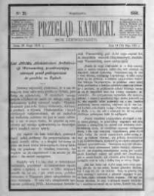 Przegląd Katolicki. 1881.05.26 R.19 nr21