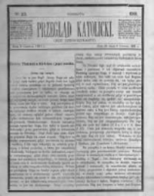 Przegląd Katolicki. 1881.06.09 R.19 nr23