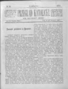 Przegląd Katolicki. 1898.09.22 R.36 nr38