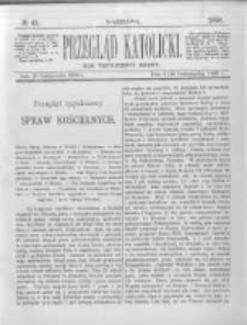 Przegląd Katolicki. 1898.10.20 R.36 nr42